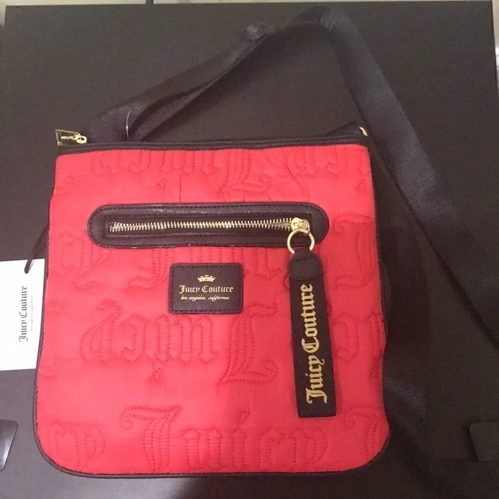 Juicy Couture Quilted Crossbody Bag - Picture 1 of 4